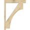 Ekena Millwork Westlake Block Rough Sawn Outlooker, Douglas Fir, 6"W x 32"D x 44"H OUT06X32X44WTL05RDF - alternate 3